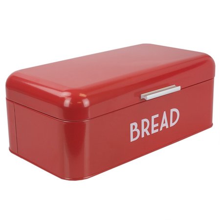 HDS TRADING Metal Bread Box with Lid ZOR96012